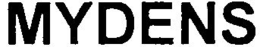 MYDENS trademark