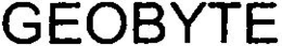 GEOBYTE trademark