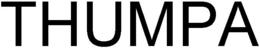 THUMPA trademark