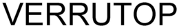 VERRUTOP trademark