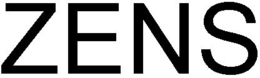ZENS trademark