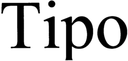 TIPO trademark