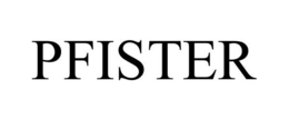 PFISTER trademark