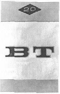 BT 20 trademark