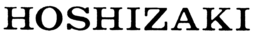 HOSHIZAKI trademark