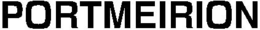 PORTMEIRION trademark
