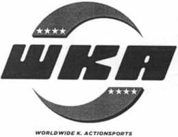 WKA WORLDWIDE K. ACTIONSPORTS trademark