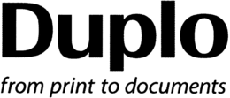 DUPLO FROM PRINT TO DOCUMENTS trademark