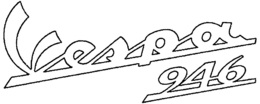 VESPA 946 trademark