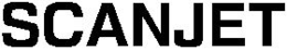 SCANJET trademark