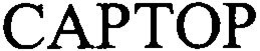 CAPTOP trademark