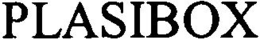 PLASIBOX trademark