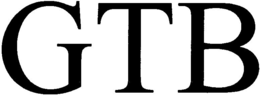 GTB trademark