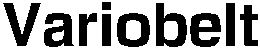 VARIOBELT trademark