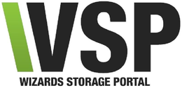 WSP WIZARDS STORAGE PORTAL trademark