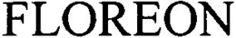 FLOREON trademark