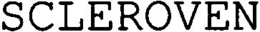 SCLEROVEN trademark