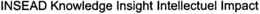 INSEAD KNOWLEDGE INSIGHT INTELLECTUEL IMPACT trademark