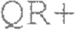 QR+ trademark