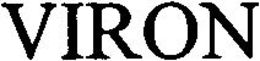 VIRON trademark