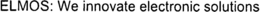 ELMOS: WE INNOVATE ELECTRONIC SOLUTIONS trademark