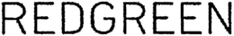 REDGREEN trademark