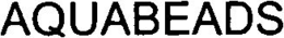 AQUABEADS trademark