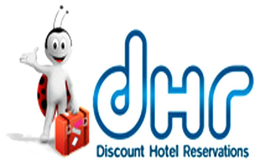 DHR DISCOUNT HOTEL RESERVATIONS trademark