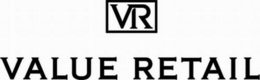 VR VALUE RETAIL trademark