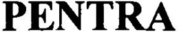 PENTRA trademark