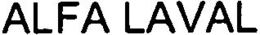 ALFA LAVAL trademark
