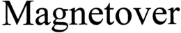 MAGNETOVER trademark