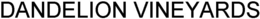 DANDELION VINEYARDS trademark