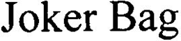 JOKER BAG trademark