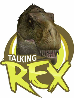 TALKING REX trademark