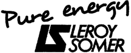 PURE ENERGY LS LEROY SOMER trademark