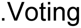 .VOTING trademark