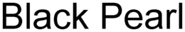 BLACK PEARL trademark