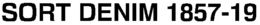 SORT DENIM 1857-19 trademark
