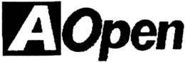 AOPEN trademark
