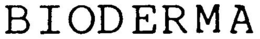 BIODERMA trademark