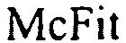 MCFIT trademark