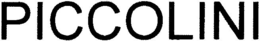 PICCOLINI trademark