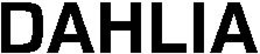 DAHLIA trademark