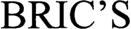BRIC'S trademark