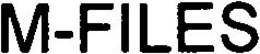 M-FILES trademark