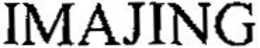 IMAJING trademark