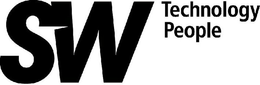 SW TECHNOLOGY PEOPLE trademark