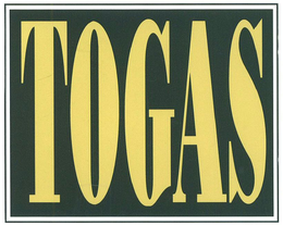 TOGAS trademark