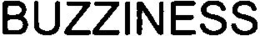 BUZZINESS trademark